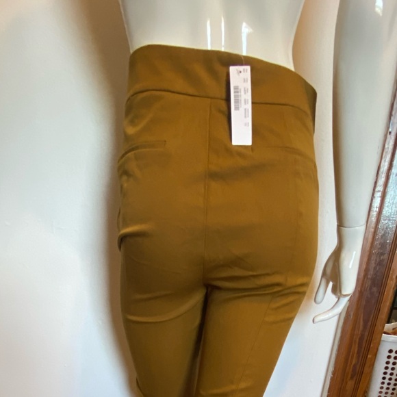 J. Crew High Rise Women’s Dress pants in Mustard - Picture 2 of 7